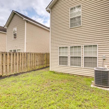 Charming North Charleston Townhome - Pets Welcome! Esterno foto