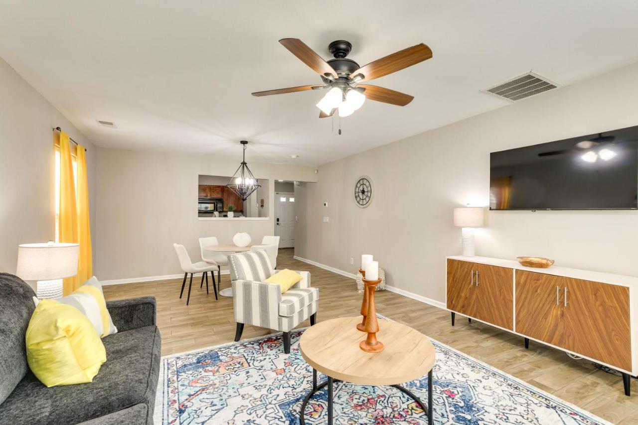 Charming North Charleston Townhome - Pets Welcome! Esterno foto