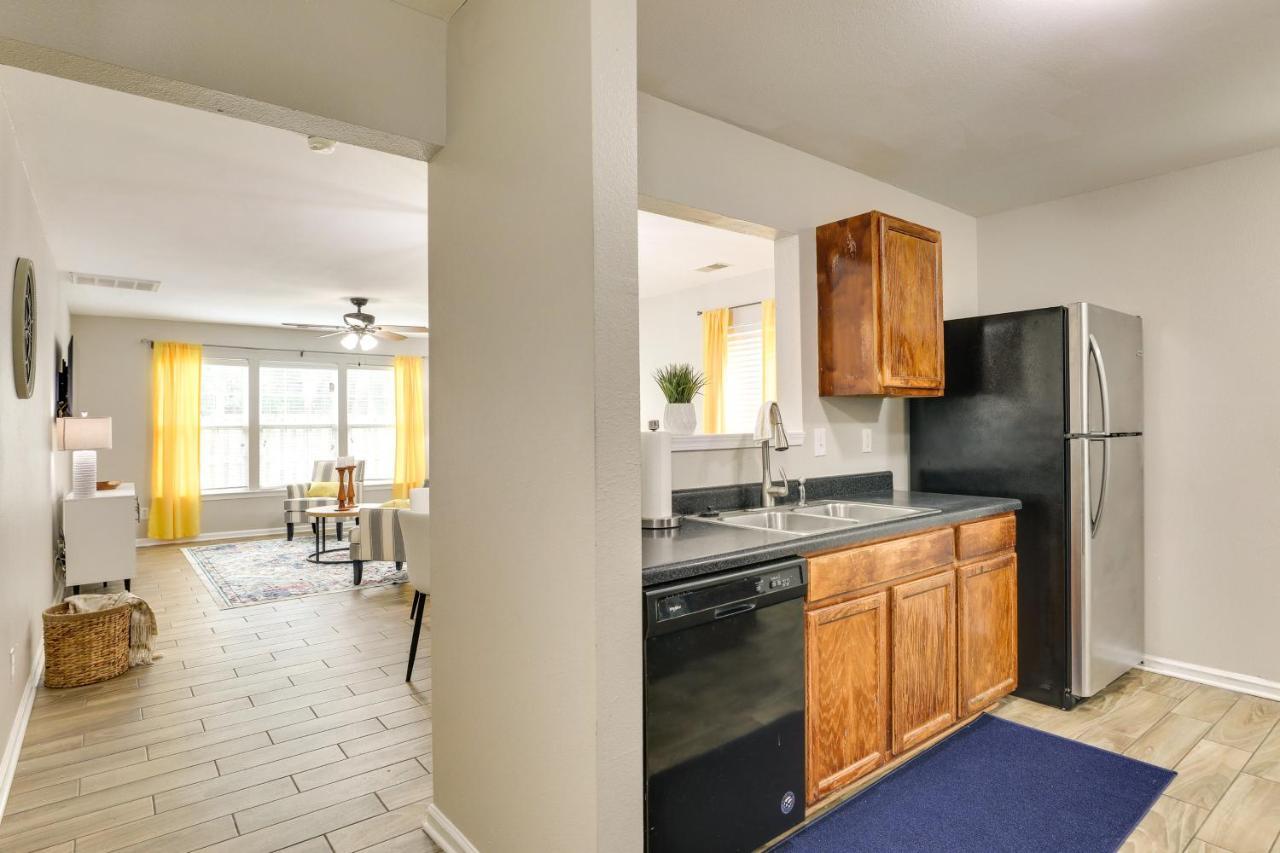 Charming North Charleston Townhome - Pets Welcome! Esterno foto