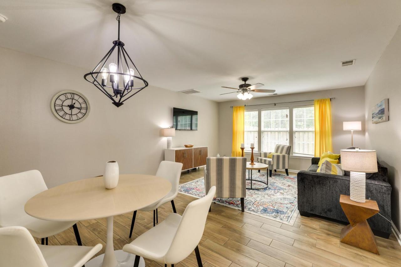 Charming North Charleston Townhome - Pets Welcome! Esterno foto