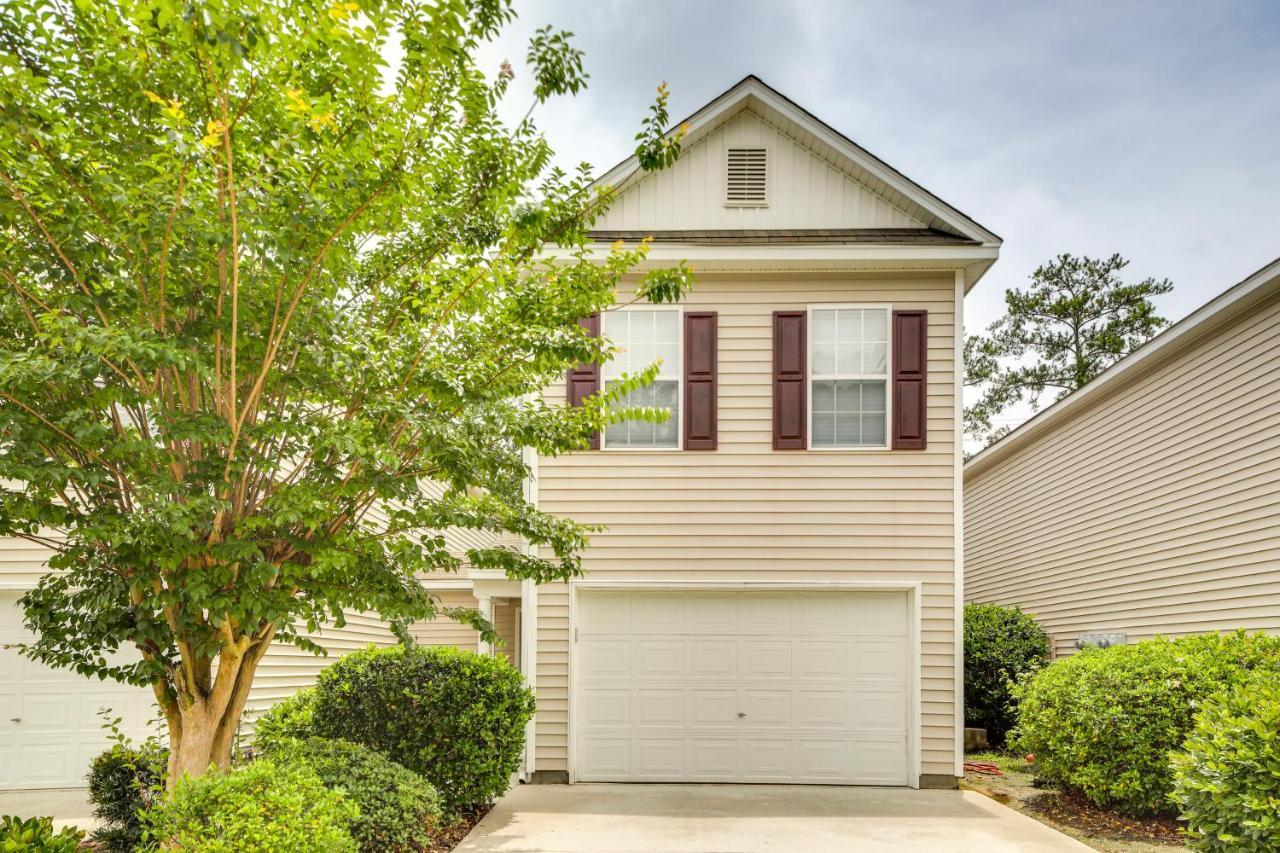 Charming North Charleston Townhome - Pets Welcome! Esterno foto