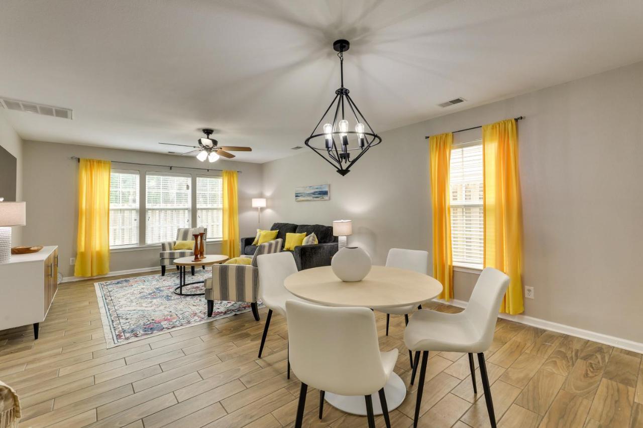 Charming North Charleston Townhome - Pets Welcome! Esterno foto