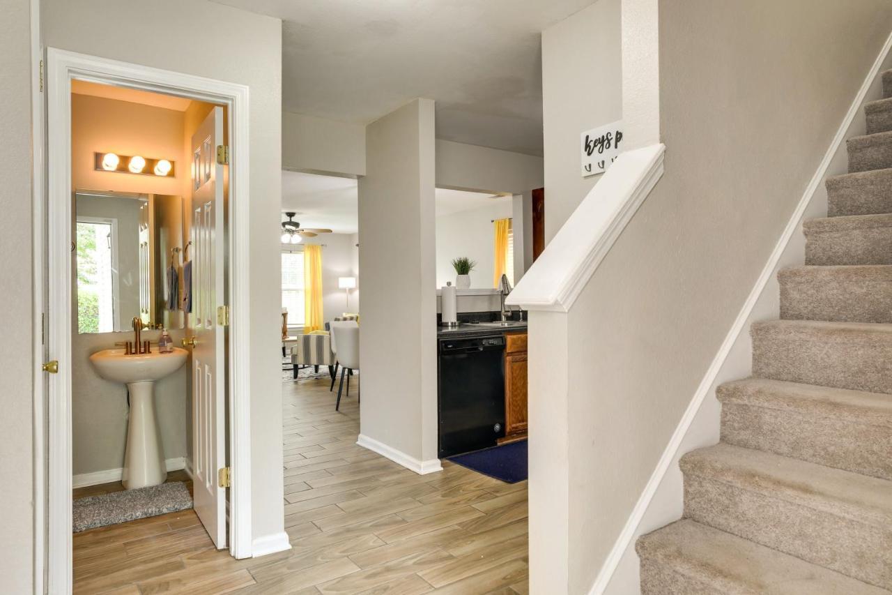 Charming North Charleston Townhome - Pets Welcome! Esterno foto