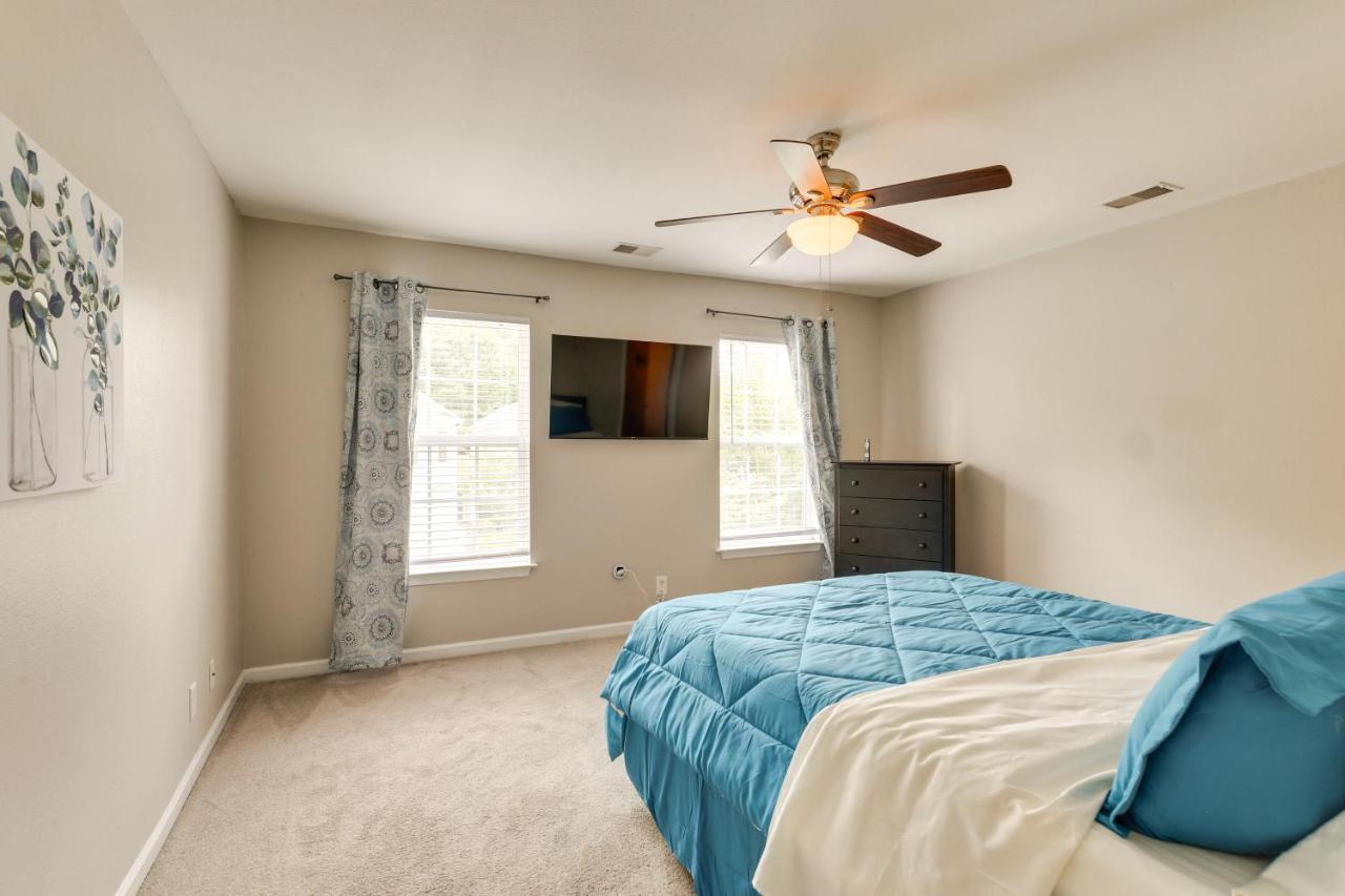 Charming North Charleston Townhome - Pets Welcome! Esterno foto