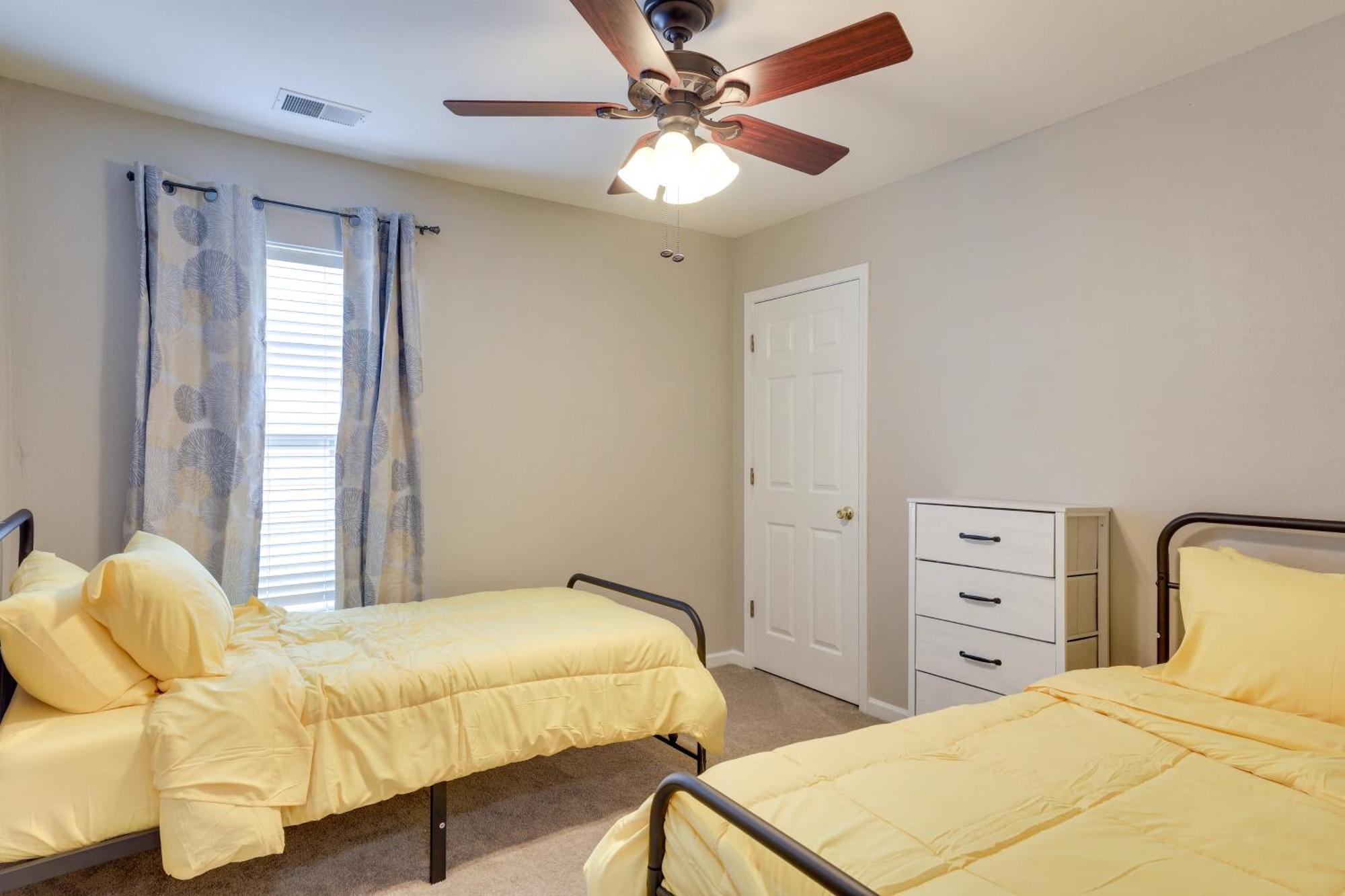 Charming North Charleston Townhome - Pets Welcome! Esterno foto