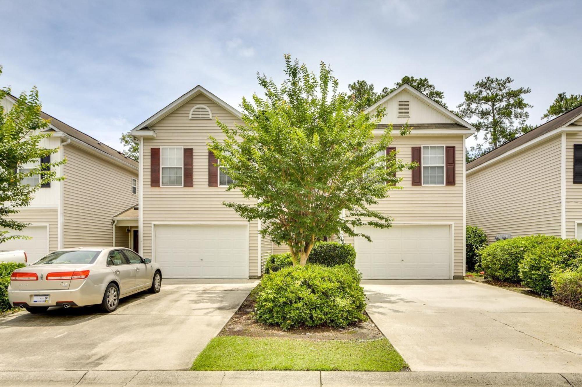 Charming North Charleston Townhome - Pets Welcome! Esterno foto