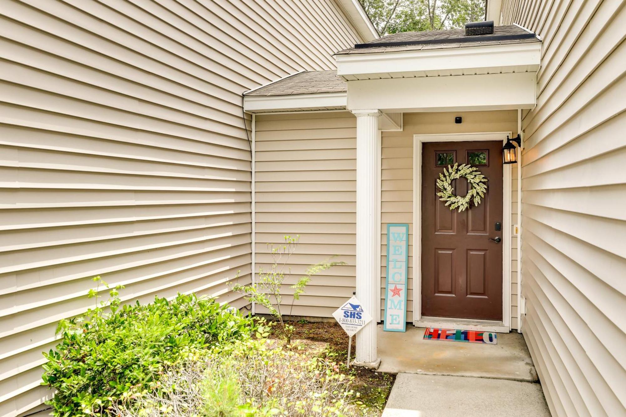 Charming North Charleston Townhome - Pets Welcome! Esterno foto