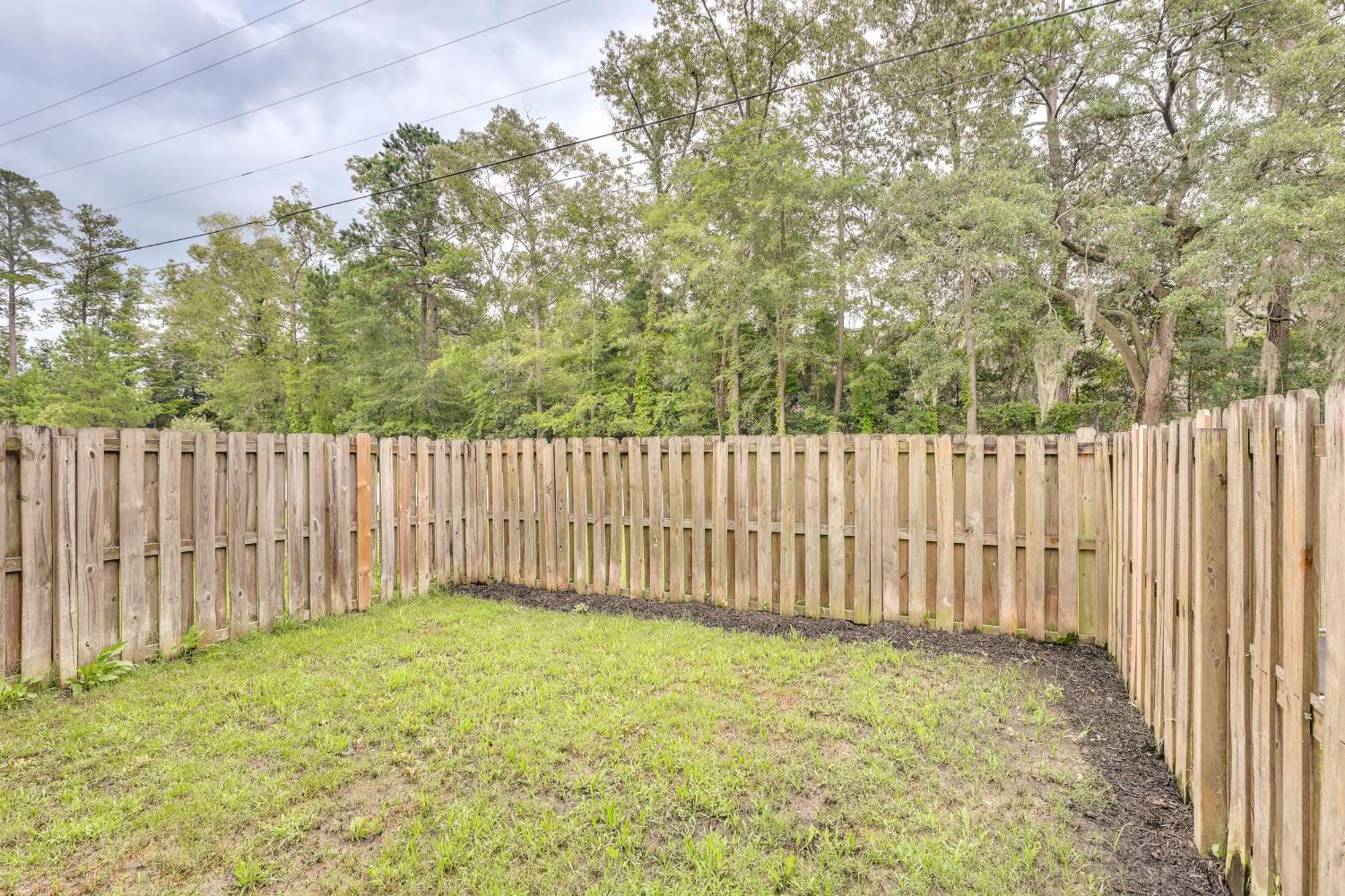 Charming North Charleston Townhome - Pets Welcome! Esterno foto